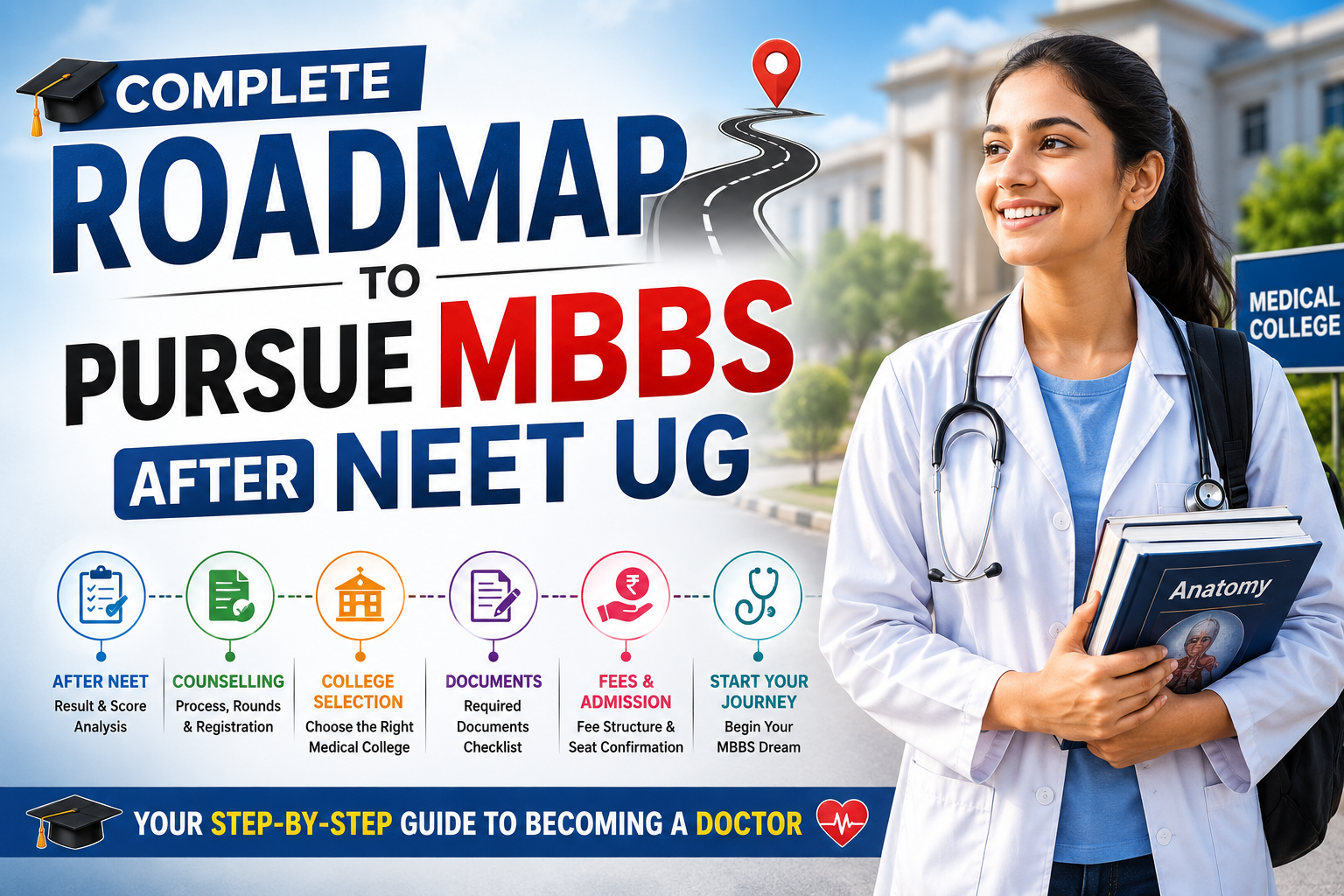 Complete Roadmap to Pursue MBBS After NEET UG